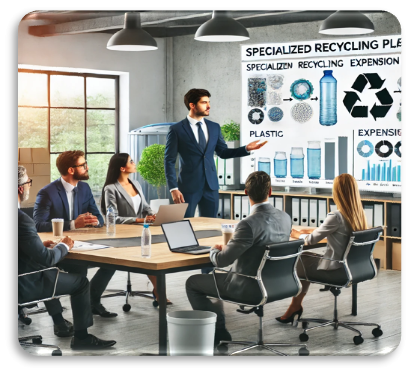 consultoria reciclaje de plástico